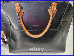 BOSTANTEN Briefcase for Women Leather 15.6 Laptop Bag