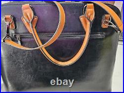 BOSTANTEN Briefcase for Women Leather 15.6 Laptop Bag