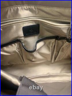BOSTANTEN Leather Laptop Tote Bag for Women -Black New