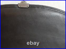 BOTTEGA VENETA Women's Black Leather Intrecciato Briefcase Laptop Bag Handbag