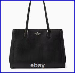 BRAND NEW! Kate Spade Madison Saffiano East West Leather Laptop Tote Retail $499