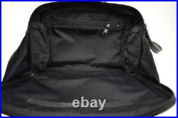 BURBERRY Black, Leather & Nova Check Executive Tote/Briefcase/Laptop Bag (tm)