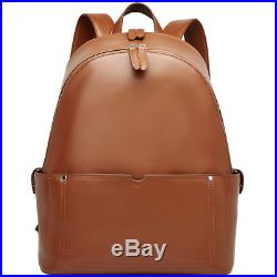 Backpack for Women Genuine Leather 14 Inch Laptop Travel Business Large Fashion