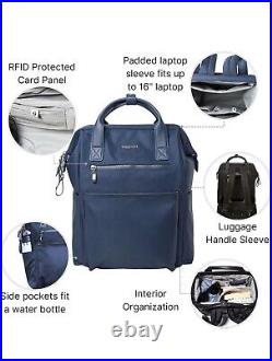 Baggallini Soho Laptop Backpack Travel Bag