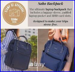 Baggallini Soho Laptop Backpack Travel Bag