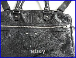 Balenciaga Rare Black Everyday/ Laptop Bag