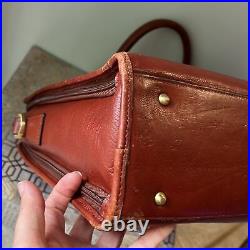 Banuce 100% Italian Leather Briefcase Laptop Bag