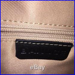 Banuce Full Grain Italian Leather Briefcase/laptop Women's Bag Pre-owned