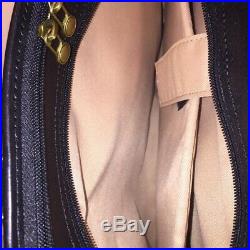 Banuce Full Grain Italian Leather Briefcase/laptop Women's Bag Pre-owned