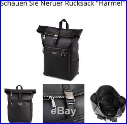 Berliner Bags Utrecht M Leather Backpack Laptop Rucksack Men Women Retro Brown