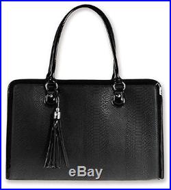 BfB Laptop Bag for Women Handmade Designer Briefcase Messenger 17 Inch
