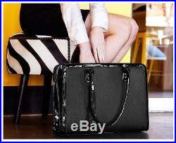 BfB Laptop Bag for Women Handmade Designer Briefcase Messenger 17 Inch