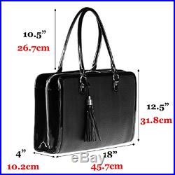 BfB Laptop Bag for Women Handmade Designer Briefcase Messenger 17 Inch Bag