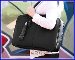 BfB Laptop Bag for Women Handmade Messenger Computer Bag 2 Padded Sleeves