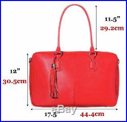 BfB Laptop Tote Laptop Shoulder Bag For Women 2 Padded Sleeves Ideal Bag