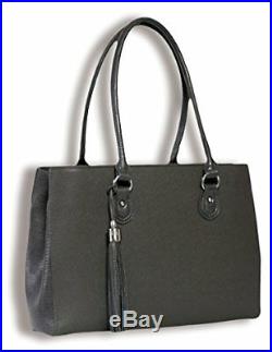 BfB Work Tote Bag Lightweight Handmade Designer iPad and Laptop Bag for Women