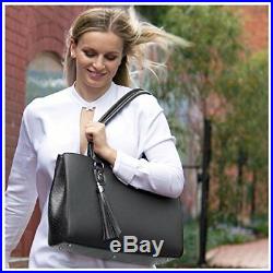 BfB Work Tote Bag Lightweight Handmade Designer iPad and Laptop Bag for Women