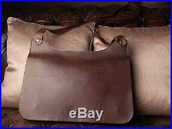 Bill Amberg Leather Messenger/Laptop Bag, Mens or Women's. Cool, Funky