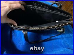 Black Kate Spade Purse With Lap Top Case With Dust Bag $298