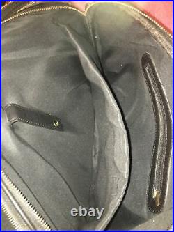 Black Prada leather Laptop Bag With Detachable Coin Purse