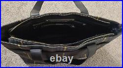 Bodhi Leather Suede Black Cross body Bag Purse 20 X 13 Laptop/ Business
