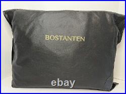 Bostanten Women's Briefcase Laptop Tote 15.6 Genuine Leather Work Bag New