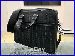 Bottega Veneta Brief Case Laptop Bag Men/women AUTHENTICATED