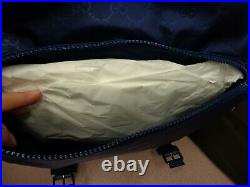 Brand New Authentic GUCCI Blue Nylon Large Messenger/Laptop Bag WithDust Bag