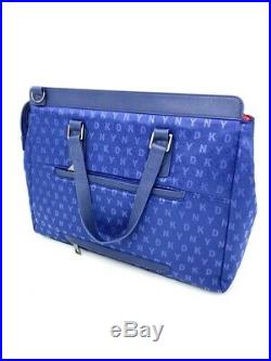 Brand New Dkny Dt170sg7 Signature Professional Indigo Blue Women's Laptop Bag