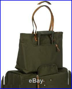 Bric's Women's x-Travel 2.0 Ladies' Business LaptopTablet Tote Bag, Olive
