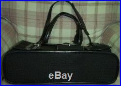 Brighton Black Women's Briefcase Brief Case Purse Laptop Bag New Msrp $430