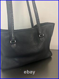 Brighton handbag Collector Large Black Purse Or Carryon / Laptop Business Woman