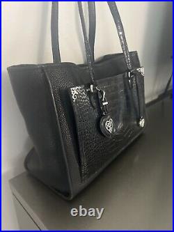 Brighton handbag Collector Large Black Purse Or Carryon / Laptop Business Woman