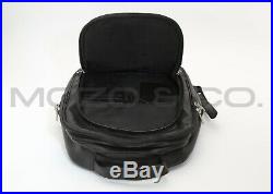 Brown Original Cow Leather Dual-Zip Pocket 15.6 Laptop Backpack for Men & Women