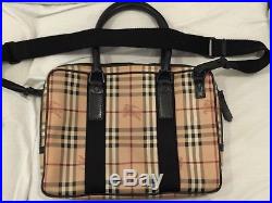 Burberry Messenger Laptop Tote Bag For Men / Women