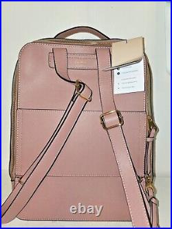 CALPAK Kaya 15 Laptop Backpack Travel Bag Mauve NEW WITH TAGS