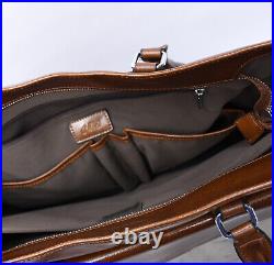 CLUCI Davidson Elegant Women Lawyers Leather Laptop Briefcase SHOULDER BAG