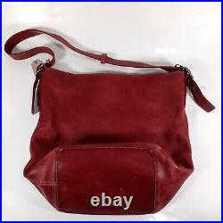 COACH 9151 RICH RED Legacy 9151 CARRYALL Laptop Diaper Travel Tote Work Bag