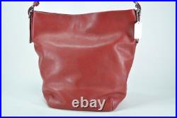 COACH 9151 RICH RED Legacy 9151 CARRYALL Laptop Diaper Travel Tote Work Bag WOW