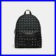 COACH-Academy-Backpack-Travel-Laptop-Bag-Dot-Diamond-Print-Black-Cordura-NWT-01-sj