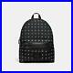 COACH-Academy-Backpack-Travel-Laptop-Bag-Dot-Diamond-Print-Black-Cordura-NWT-01-xqvo