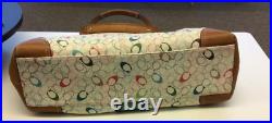COACH CHELSEA HERITAGE Stripe Laptop, Diaper Bag, Tote Bag, Purse