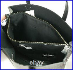 COACH Charlie Carryall Metallic Leather Tote Laptop Travel Shoulder Bag 31037