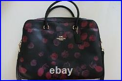 COACH Laptop bag & crossbody bag halftone floral print F38985 woman