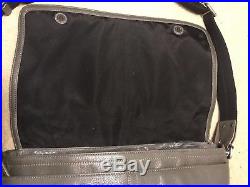 COACH Leather Business Laptop Messenger Cross Body Satchel Bag for Men or Women