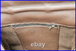 COACH Lexington Brown Leather Briefcase Vintage Laptop Messenger Bag