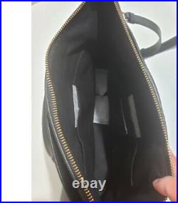 COACH Mia Satchel F77884 tote shoulder bag Leather Handbag laptop briefcase
