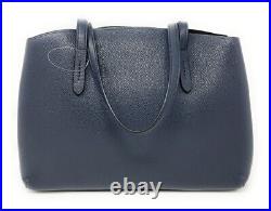 COACH Polished Pebble Leather Charlie 40 with Laptop Compartment
