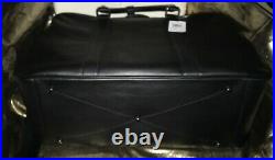 COACH SMOOTH CALF LEATHER OVERNIGHT BAG LAPTOP SLEEVE17.5 L x 12 H x 7WIDE