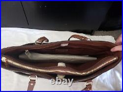 COACH Signature Canvas/Leather ADDISON Tote/Shoulder Handbag